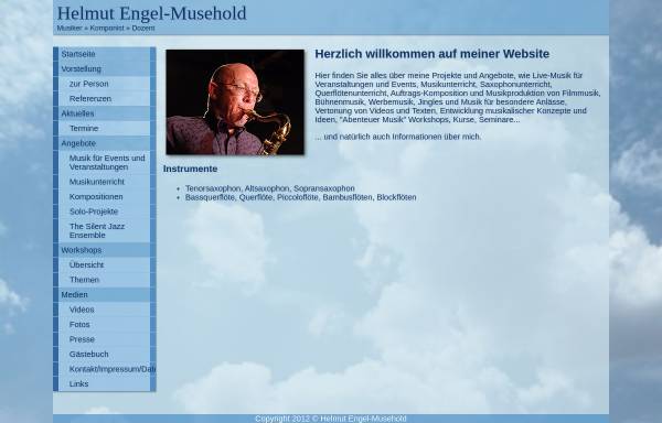 Vorschau von www.engel-musehold.de, Engel-Musehold, Helmut