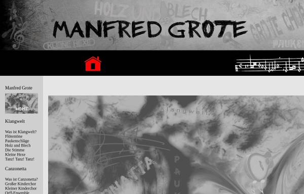 Vorschau von www.manfred-grote.de, Grote, Manfred