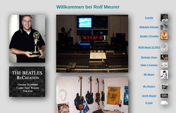 Vorschau von www.rolf-meurer.de, Meurer-Rolf