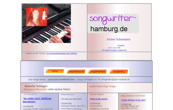 Vorschau von www.songwriter-hamburg.de, Schaumann, Jochen