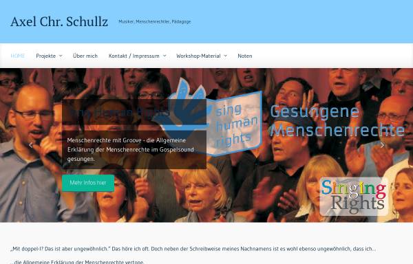 Vorschau von www.schullz.de, Schullz, Axel Chr.