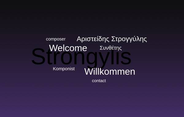 Vorschau von www.strongylis.com, Strongylis, Aristides