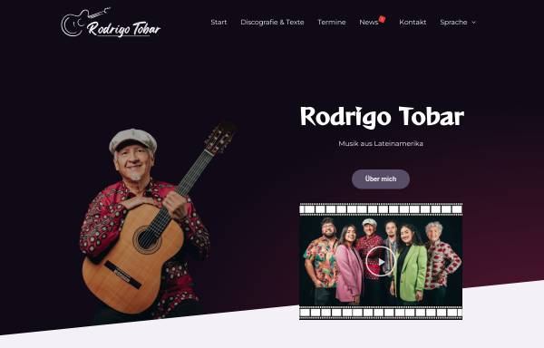 Vorschau von www.rodrigotobar.de, Tobar, Rodrigo