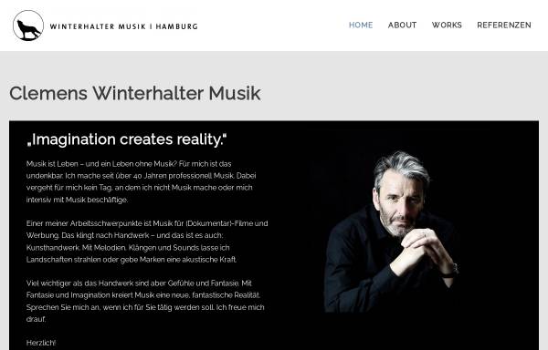 Vorschau von winterhalter-musik.de, Winterhalter, Clemens