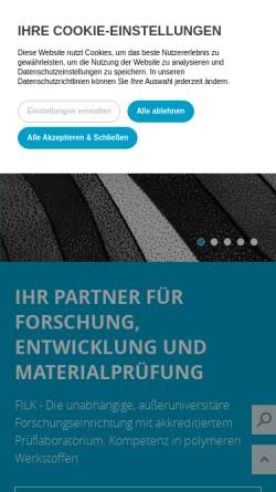 Forschungsinstitut für Leder und Kunststoffbahnen FILK