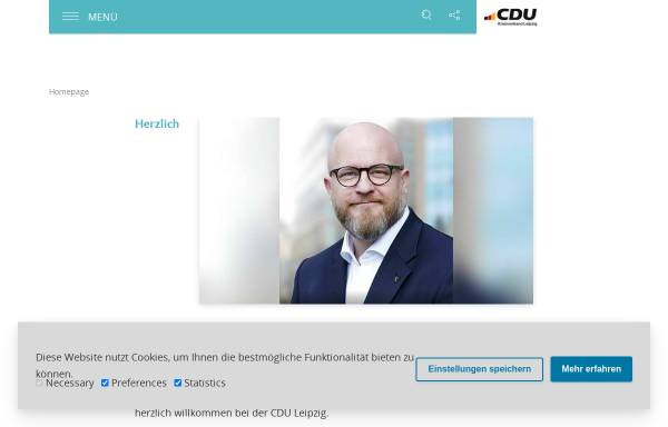 Vorschau von www.cdu-leipzig.de, CDU-Kreisverband Leipzig