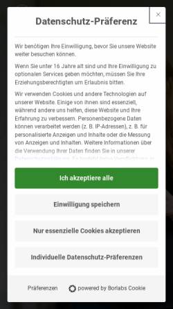 Vorschau der mobilen Webseite www.lernen-bohlscheid.de, Lernen Bohlscheid - Akademie für Bildungsprojekte GmbH
