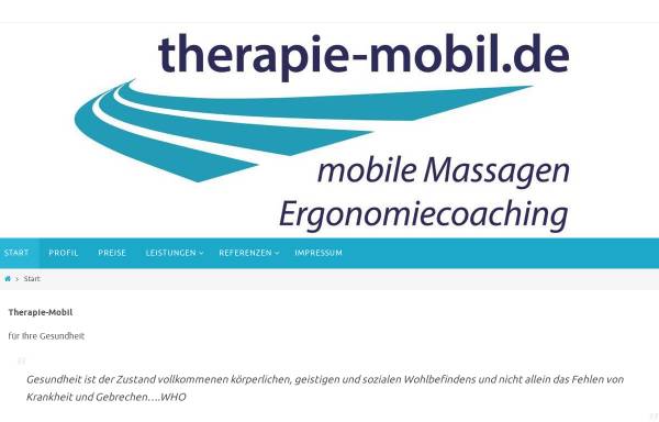 Vorschau von www.therapie-mobil.de, Therapie Mobil - Stephanie Hachmann-Sotiriadis