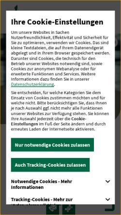 Vorschau der mobilen Webseite diakonie-hospiz-wannsee.de, Diakonie-Hospiz Wannsee