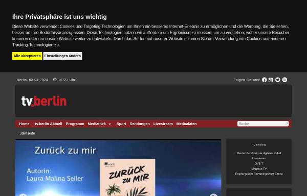 TVB - TV Berlin Fernsehprogramm-Gesellschaft mbH