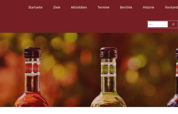 Vorschau von weinbruderschaft-koeln.de, Weinbruderschaft zu Köln e. V.