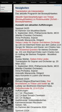Vorschau der mobilen Webseite www.musikakzente.de, Musikakzente 21. Jh. e.V.