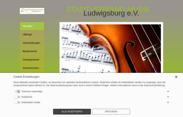 Stadtverband der Gesang- und Musikvereine Ludwigsburg e.V.