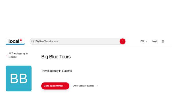 Big Blue Tours