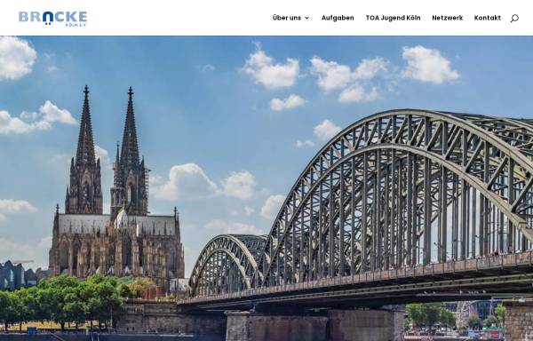 Vorschau von www.bruecke-koeln.de, Brücke Köln e.V.