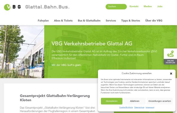 Verkehrsbetriebe Glattal VBG