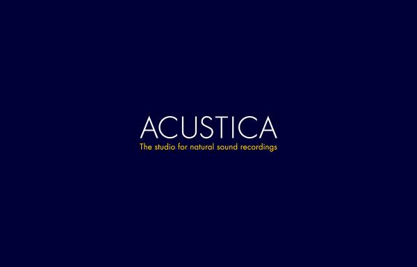 Vorschau von www.acustica-studio.de, Acustica