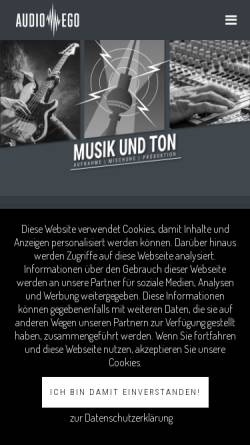 Audio Ego Musik- und Tonproduktion, Dirk Faehling