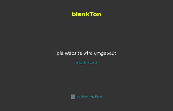 Vorschau von www.blankton.ch, blankTon, Tonstudio