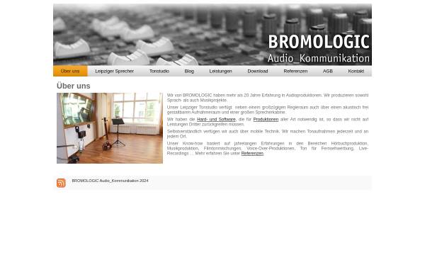 Vorschau von www.bromologic.de, Bromologic