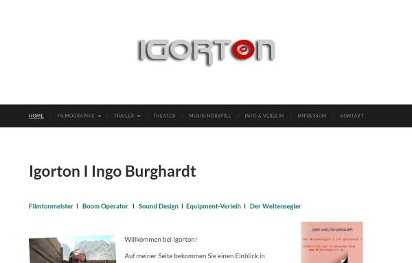 Vorschau von www.igorton.com, Igorton