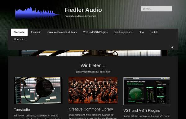 Vorschau von www.fiedler-audio.de, Markus Fiedler