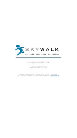 Vorschau der mobilen Webseite www.skywalk.de, Skywalk Mastering Studio