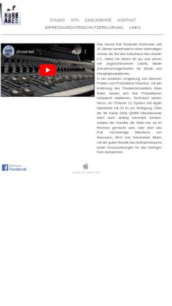 Vorschau der mobilen Webseite sound-exit.de, Sound Exit Records
