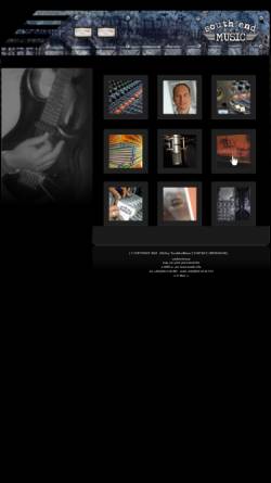 Vorschau der mobilen Webseite www.southendmusic.com, South End Music