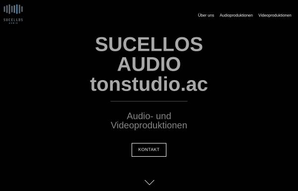 Sucellos Audio Musikproduktionen