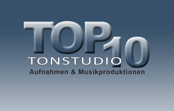 TopTen-Tonstudio
