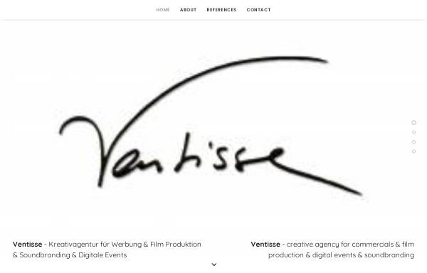 Vorschau von www.ventisse-tonstudio-muenchen.de, Ventisse