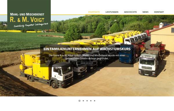 Vorschau von www.muehle-voigt.de, R.& M. Voigt GmbH