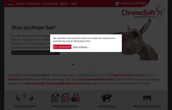 Chromosoft.com, Norbert Hintersteininger