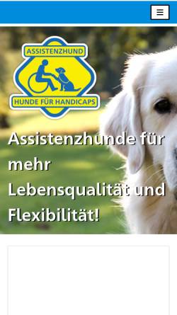 Hunde für Handicaps - Verein für Behinderten-Begleithunde e.V.