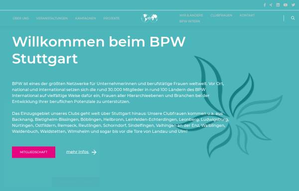 Vorschau von www.bpw-stuttgart.de, BPW Germany Club Stuttgart e.V.