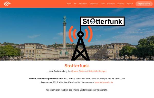 Vorschau von www.stotterfunk.de, Stotterfunk