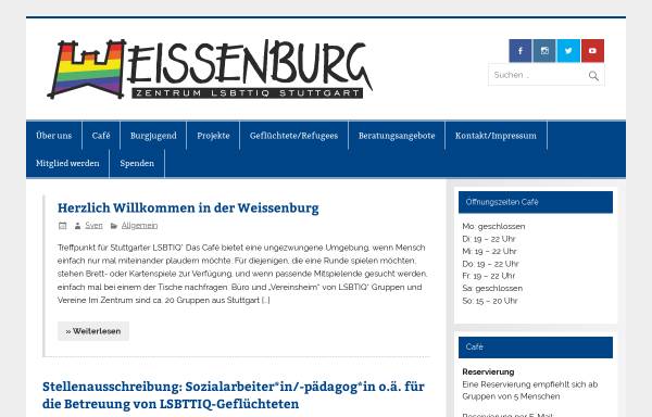 Vorschau von www.zentrum-weissenburg.de, Weissenburg - schwul/lesbisches Zentrum