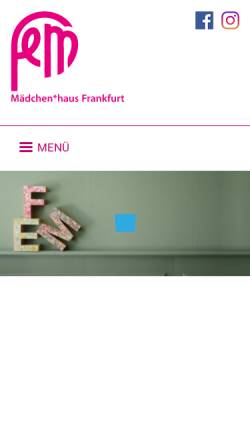 FeM - Mädchenhaus Frankfurt