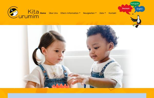 Vorschau von www.kita-curumim.de, Kita Curumim