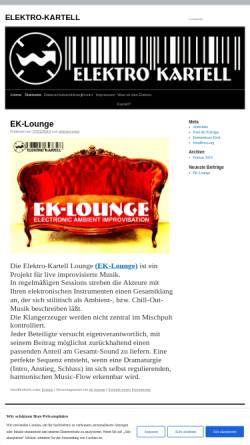 Vorschau der mobilen Webseite www.elektro-kartell.de, Elektro-Kartell