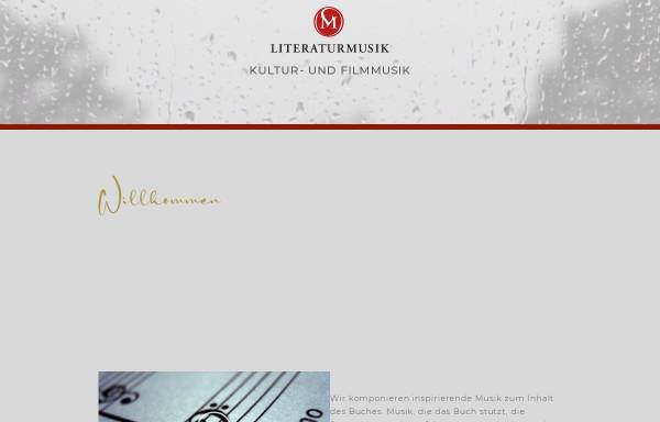 Vorschau von literaturmusik.de, Literaturmusik