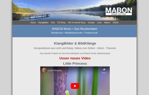 Vorschau von www.mabon.de, Mabon - Label - Musik