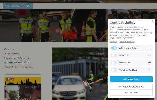 Vorschau von vk-koeln.de, Verkehrswacht Köln e.V.