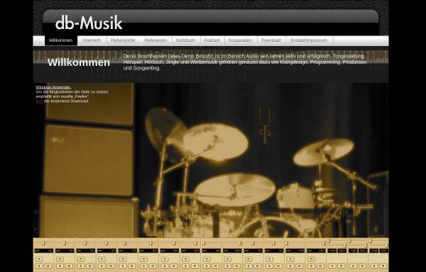 Vorschau von www.db-musik.de, Db-Musik
