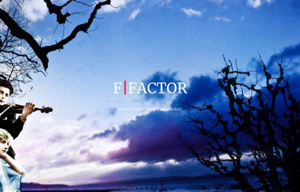 Vorschau von www.f-factor.de, F-Factor