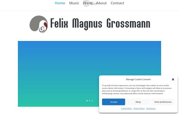 Vorschau von www.fmghome.de, fmg-music