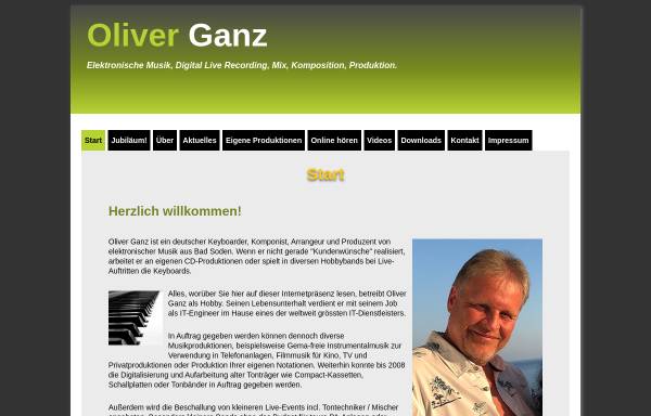 Vorschau von oliverganz-music.de, Ganz, Oliver