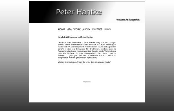 Hantke, Peter