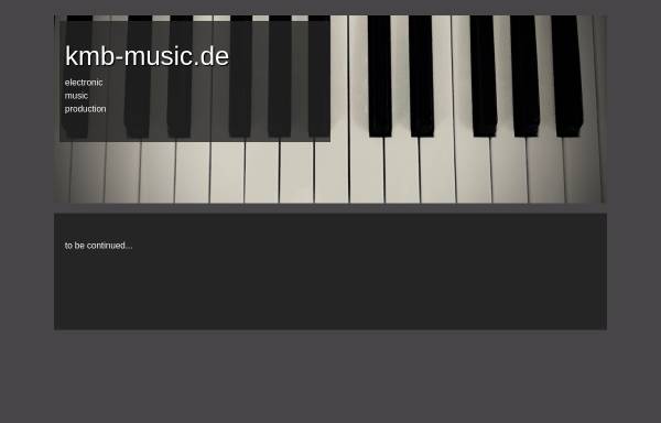 Vorschau von www.kmb-music.de, Kmb Music